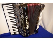 Moreschi reedless decorated lightweight accordion